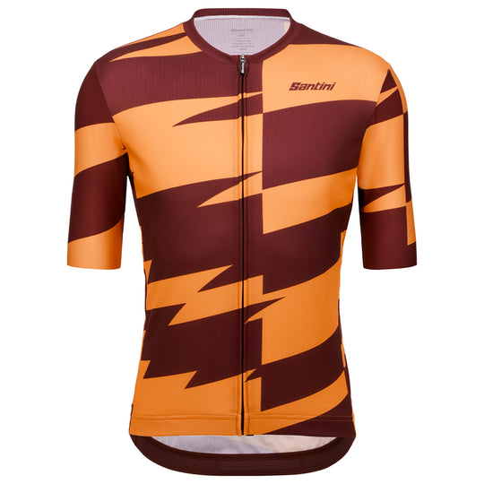 Jersey Santini Smart Fury - Bordeaux