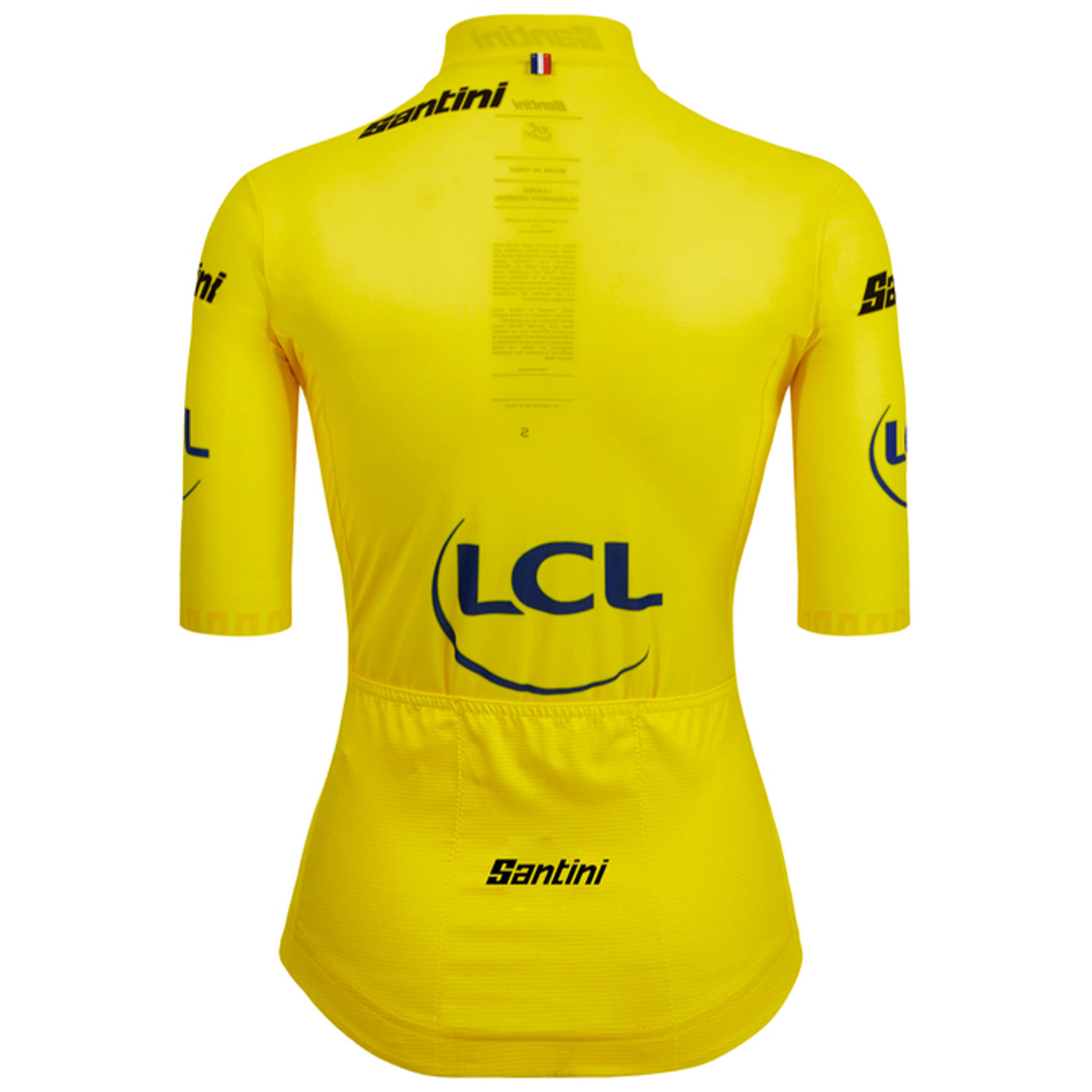 Maillot amarillo femenino Tour de France 2024