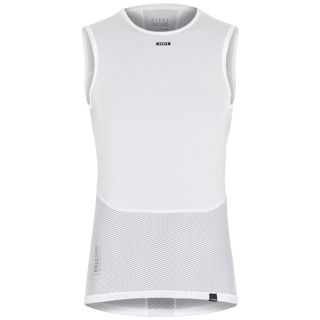 Maglia intima senza maniche donna Gobik Cell Skin Hakuba - Bianco - F