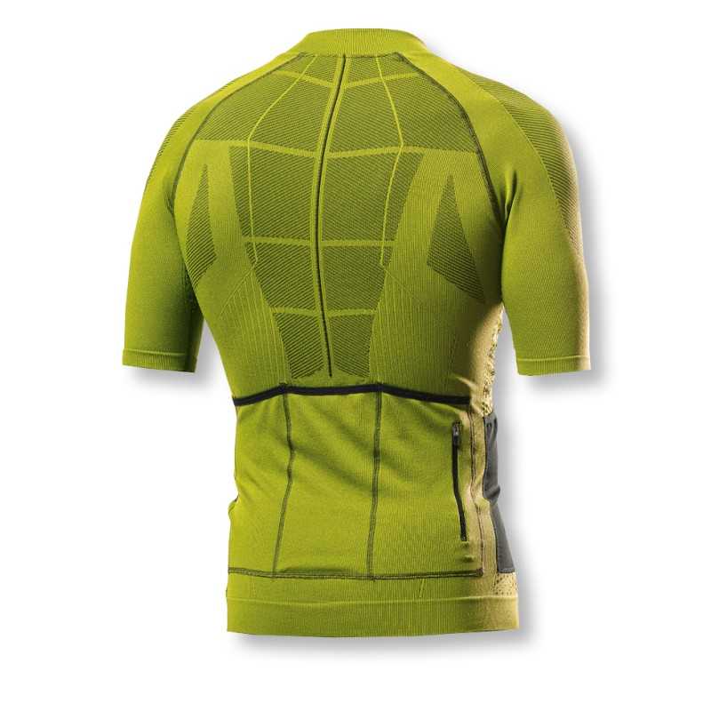 Maglia Biotex Gravel Ingamba - Verde - A
