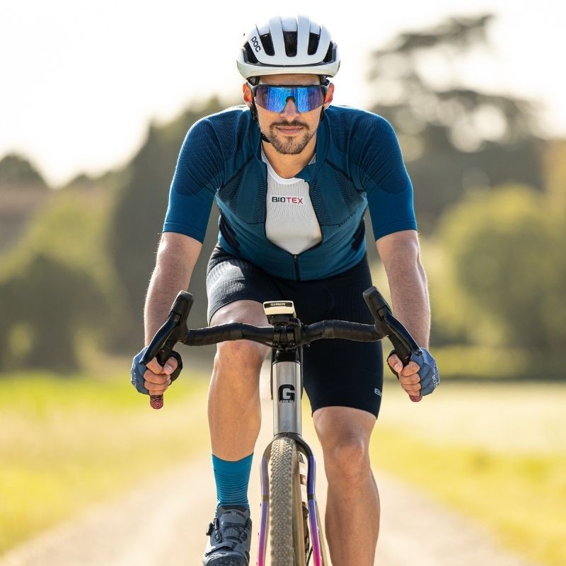 Maglia Biotex Gravel Ingamba - Blu - B