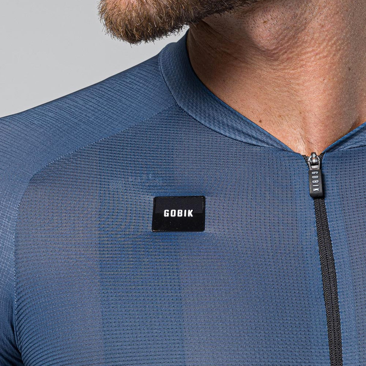 Maglia Gobik Infinity Command - Blu - P