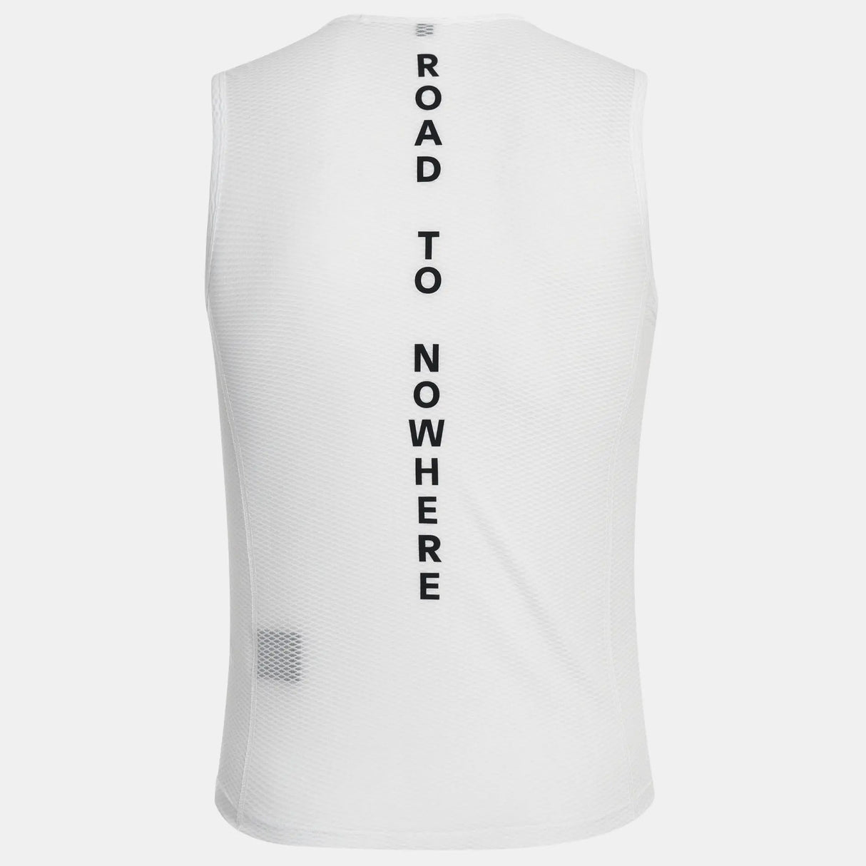 Maglia intima senza maniche Pas Normal Studios - Bianco - F