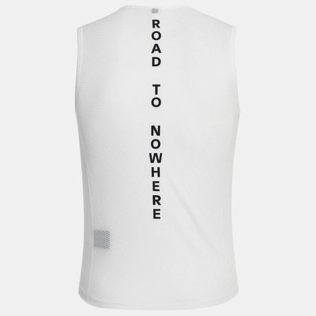 Maglia intima senza maniche Pas Normal Studios - Bianco - F