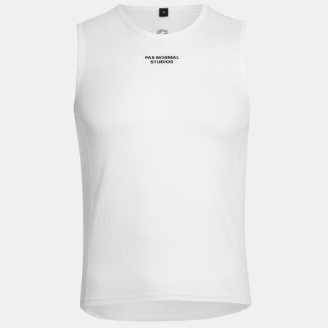 Maglia intima senza maniche Pas Normal Studios - Bianco - E
