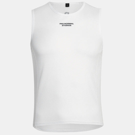 Maglia intima senza maniche Pas Normal Studios - Bianco