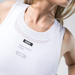 Maillot Sous-vêtements sans manches pour femmes Gobik Second Skin Salt - White