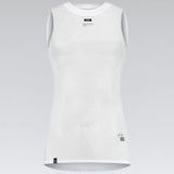 Maglia intima senza maniche donna Gobik Second Skin Salt - Bianco - B