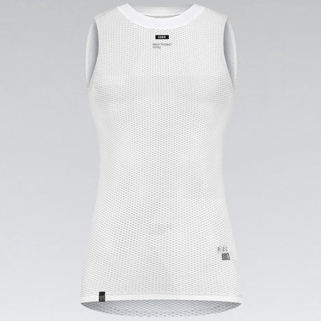 Maglia intima senza maniche donna Gobik Second Skin Salt - Bianco - B