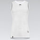Maillot Sous-vêtements sans manches pour femmes Gobik Second Skin Salt - White