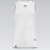 Gobik Second Skin Salt women's sleeveless undershirt - White