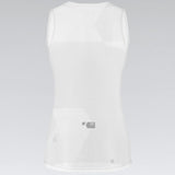 Maglia intima senza maniche donna Gobik Second Skin Salt - Bianco - C
