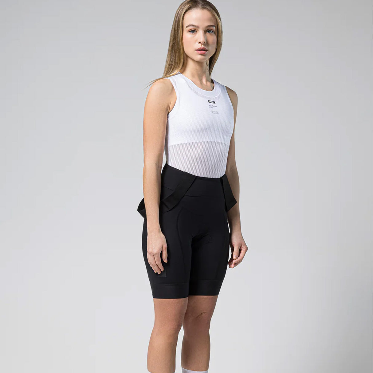 Maglia intima senza maniche donna Gobik Second Skin Salt - Bianco - D