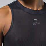 Maglia intima senza maniche Gobik Second Skin Moonless - Nero - F
