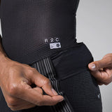 Maglia intima senza maniche Gobik Second Skin Moonless - Nero - G