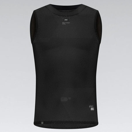 Maglia intima senza maniche Gobik Second Skin Moonless - Nero - B