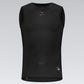 Gobik Second Skin Moonless Sleeveless Underwear Jersey - Black