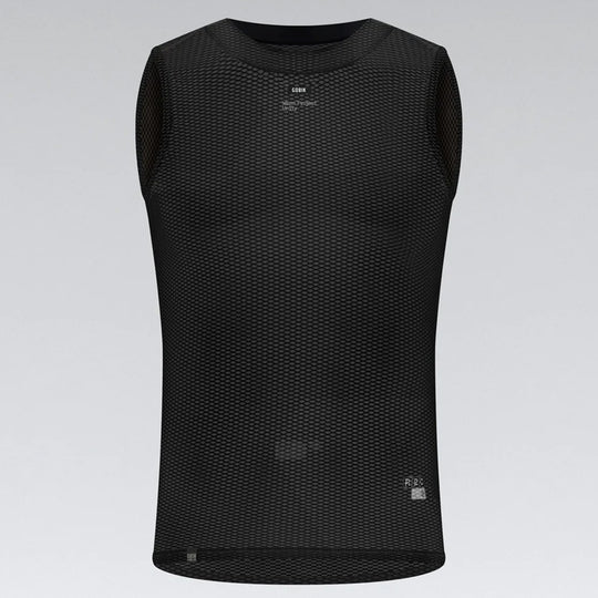 Maillot sin mangas Gobik Second Skin Moonless - Negro