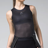 Maglia intima senza maniche donna Gobik Second Skin Moonless - Nero - Q