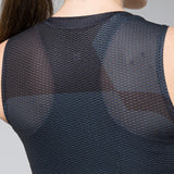 Maglia intima senza maniche donna Gobik Second Skin Moonless - Nero - A
