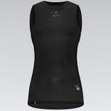 Maglia intima senza maniche donna Gobik Second Skin Moonless - Nero - M