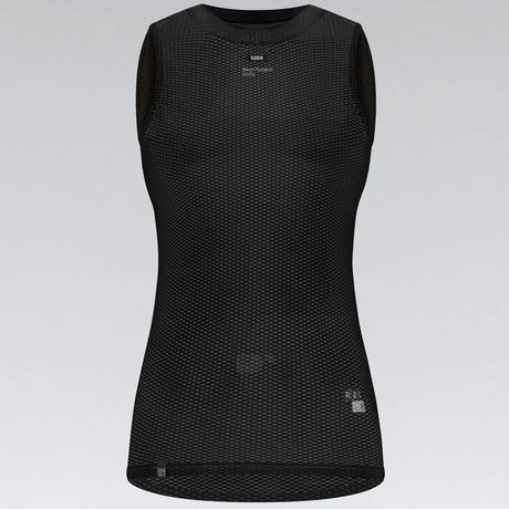 Maglia intima senza maniche donna Gobik Second Skin Moonless - Nero - M