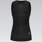 Maglia intima senza maniche donna Gobik Second Skin Moonless - Nero - M