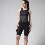 Maglia intima senza maniche donna Gobik Second Skin Moonless - Nero - O