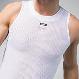 Maglia intima senza maniche Gobik Second Skin Salt - Bianco - D