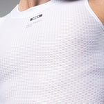 Gobik Second Skin Salt Sleeveless Underwear Jersey - White