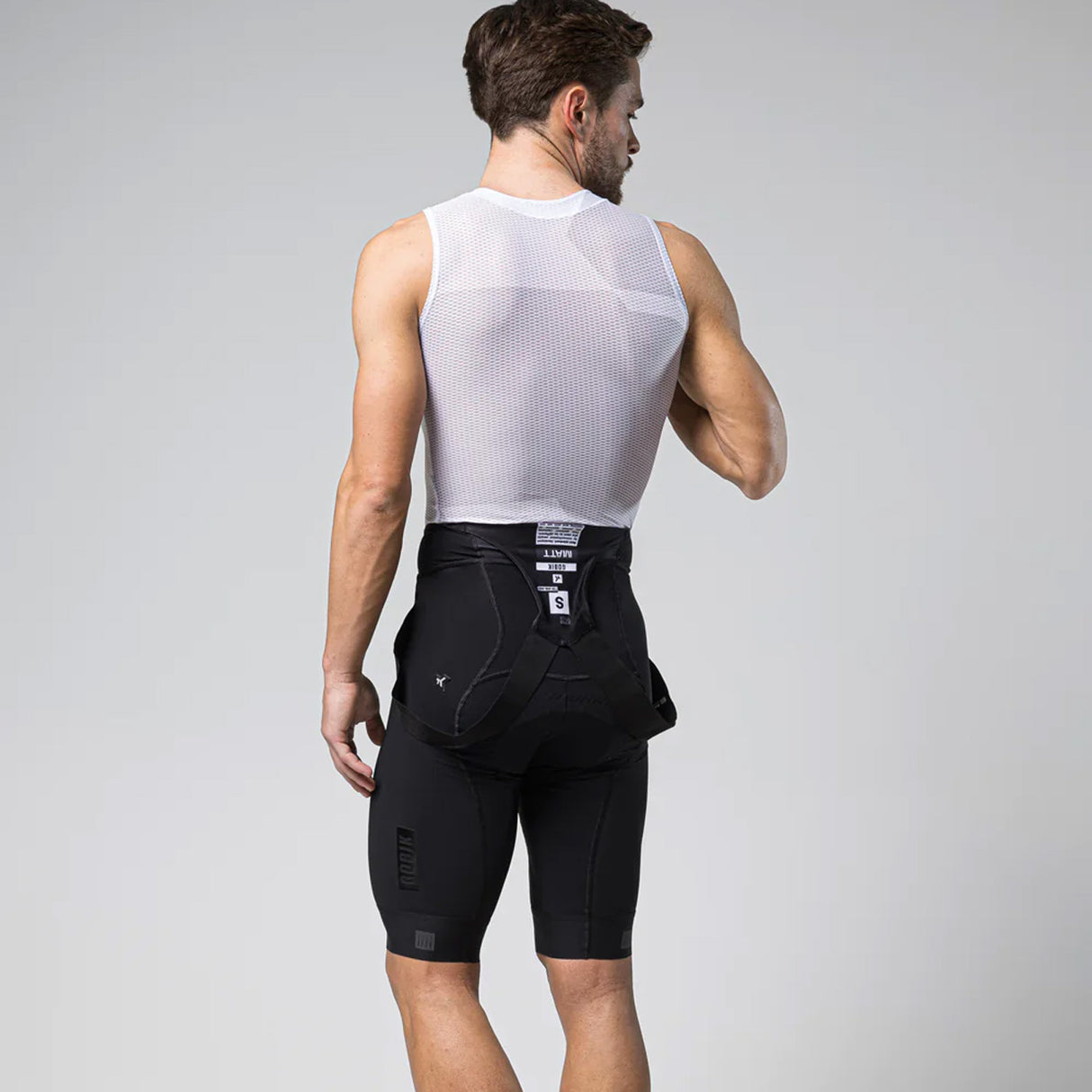 Maglia intima senza maniche Gobik Second Skin Salt - Bianco - C