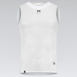 Maglia intima senza maniche Gobik Second Skin Salt - Bianco - Q