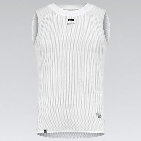 Maglia intima senza maniche Gobik Second Skin Salt - Bianco - Q