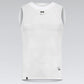 Maglia intima senza maniche Gobik Second Skin Salt - Bianco - Q