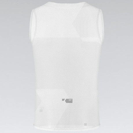 Maglia intima senza maniche Gobik Second Skin Salt - Bianco - A