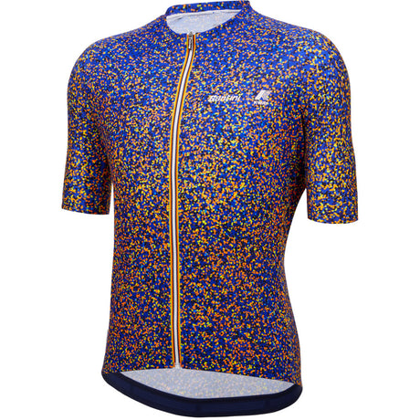 Maglia Point Santini x K-WAY - Blu - I