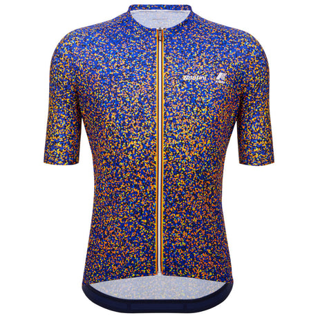 Maglia Point Santini x K-WAY - Blu - H