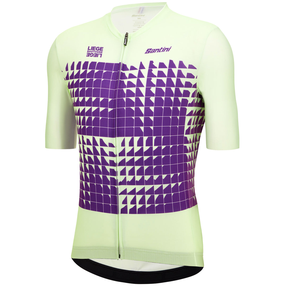 Maglia Santini Liège Bastogne Liège - H