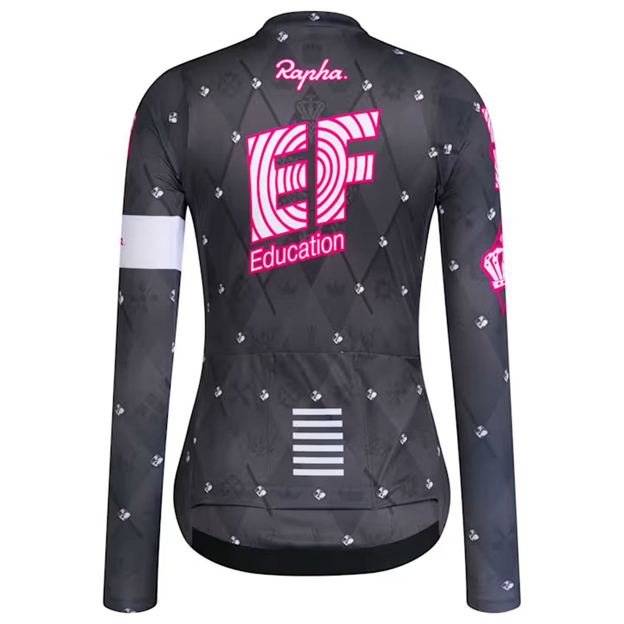 Maglia donna maniche lunghe Rapha EF Education EasyPost 2025 - A