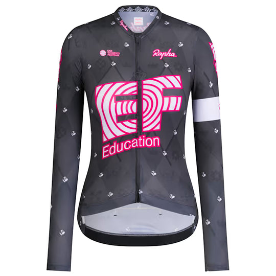 Rapha EF Education EasyPost long sleeve women jersey 2025
