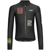 Maglia maniche lunghe Pas Normal Studios T.K.O. Mechanism Thermal - Nero - Q