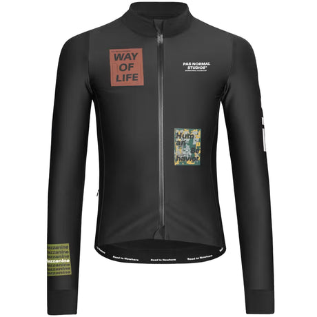 Maglia maniche lunghe Pas Normal Studios T.K.O. Mechanism Thermal - Nero - Q