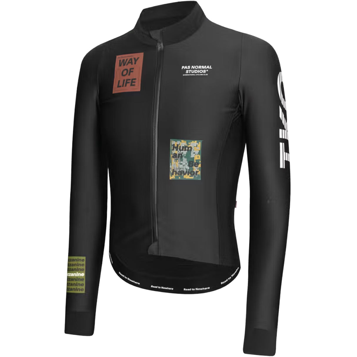 Maglia maniche lunghe Pas Normal Studios T.K.O. Mechanism Thermal - Nero - A