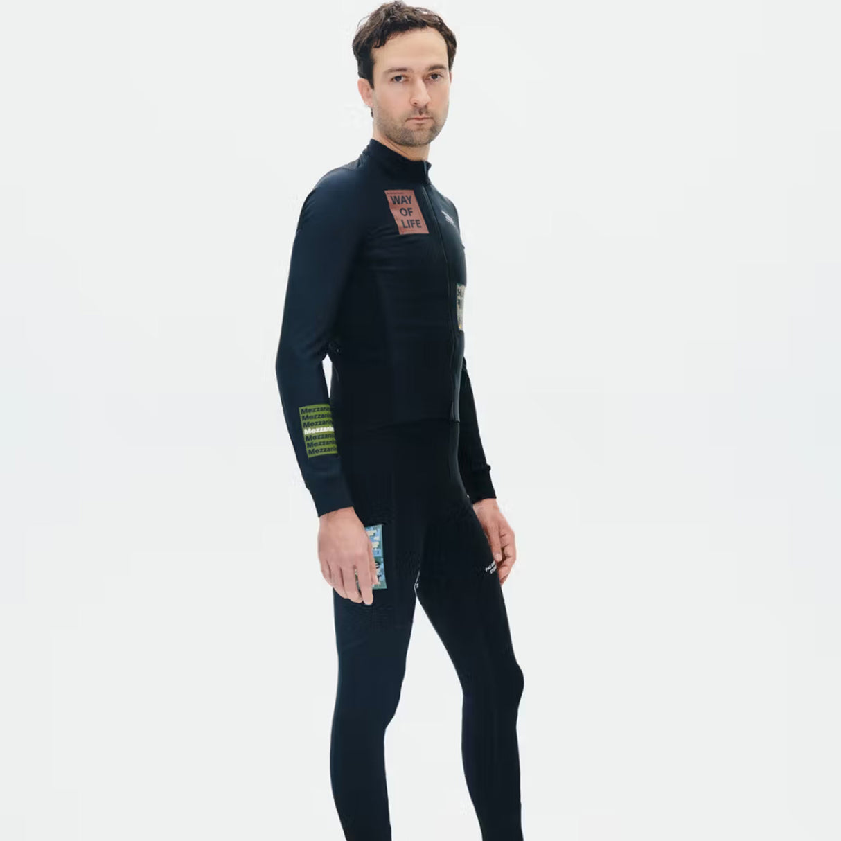 Maglia maniche lunghe Pas Normal Studios T.K.O. Mechanism Thermal - Nero - C