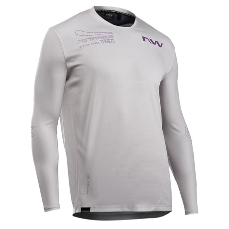 Maglia maniche lunghe Northwave Edge 2 - Grigio chiaro - Q