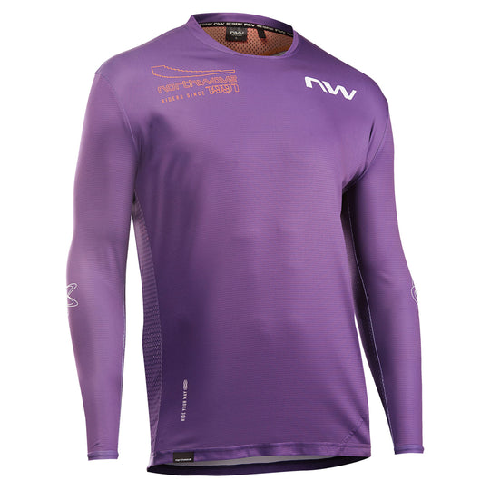 Maillot manches longues Northwave Edge 2 - Violet