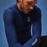 Maglia maniche lunghe Campagnolo Croce D’aune - Blu - L