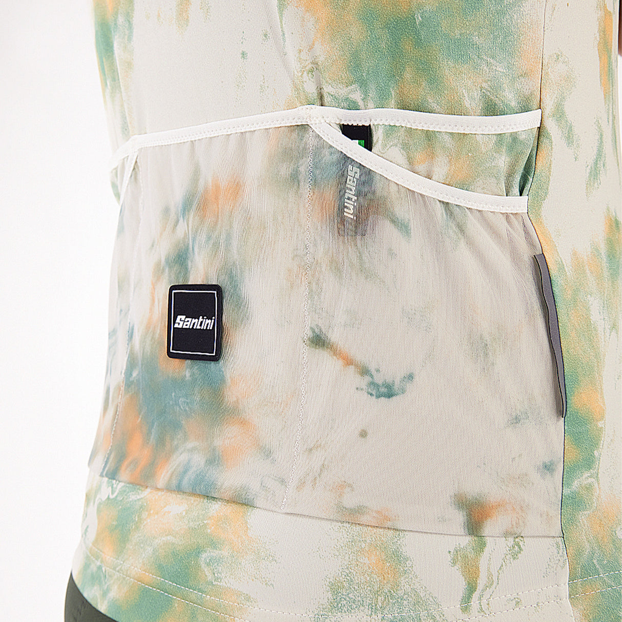 Maglia Santini Marble - Verde - A