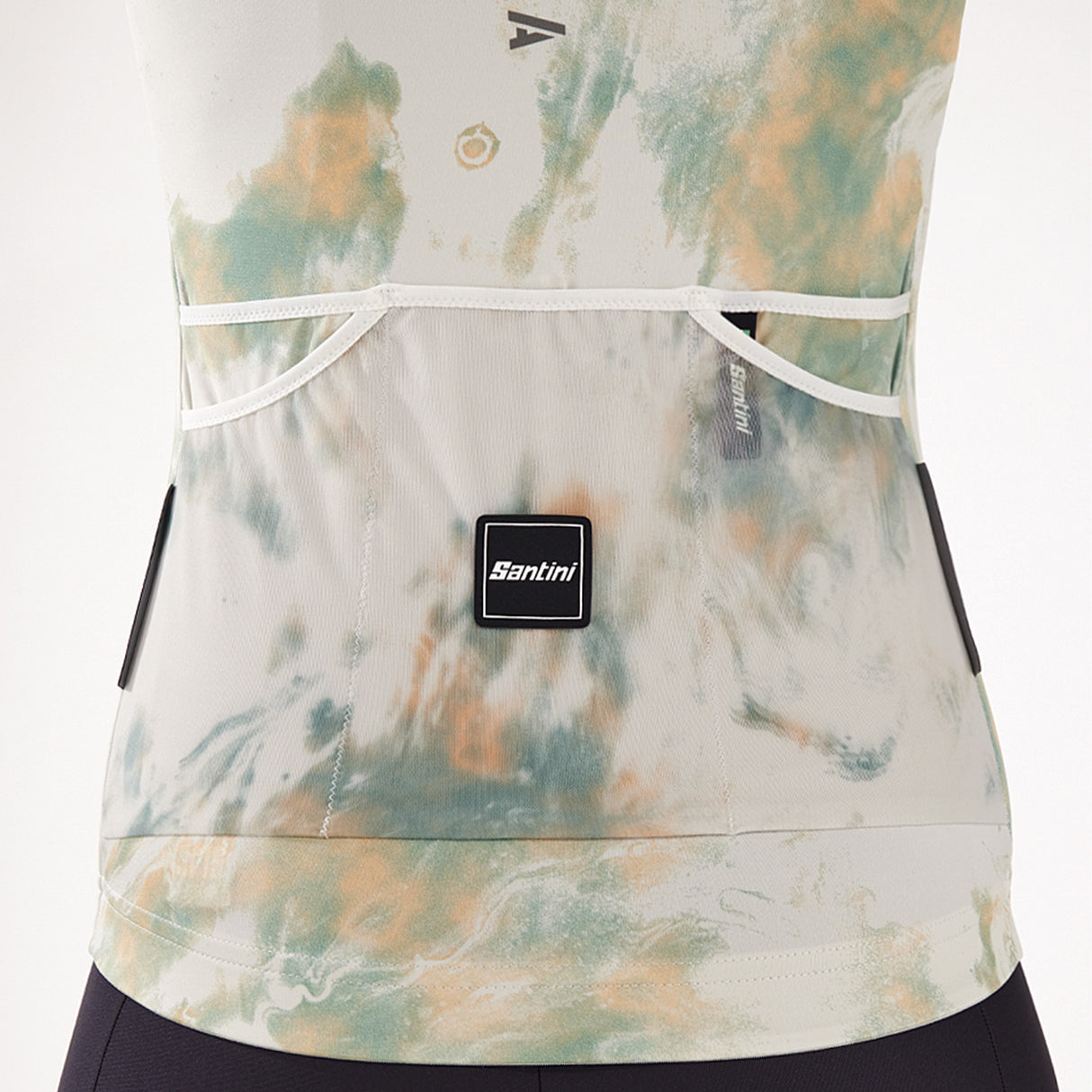 Maglia donna Santini Marble - Verde - H