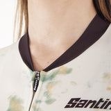 Maglia donna Santini Marble - Verde - I